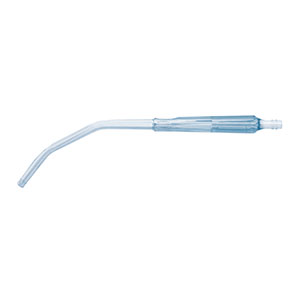 Image - Yankauer Suction Handle, 1-Piece W/ Open Tip, Sterile, 50/cs