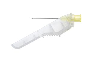 Image - Needle Hypodermic Safety 25G X 5/8" 100/bx, 8 bx/cs