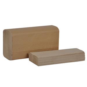 Image - Hand Towel, Multifold, 1-Ply, 9.5" X 9.1", 250 Sht/pk, 16 pk/cs