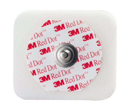 Image - ECG Snap Electrode Monitoring 3M Non-Radiolucent, 1000/cs