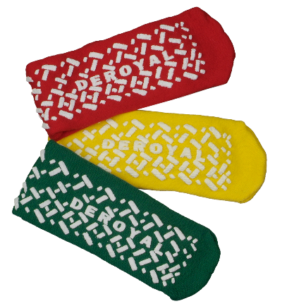 Image - Slippers, Medium Green, 24 pr/cs