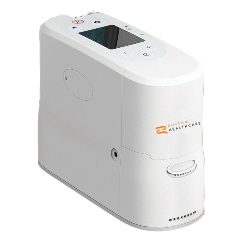 Image - P2 Portable Oxygen Concentrator 5 Flow Settings,With 1 Battery