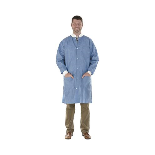 Image - High Performance Lab Coat-Medium Deep Blue, 12/bg