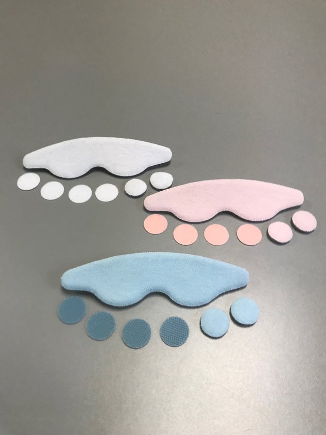 Image - Mask, Premature Phototherapy, White, 12/bx