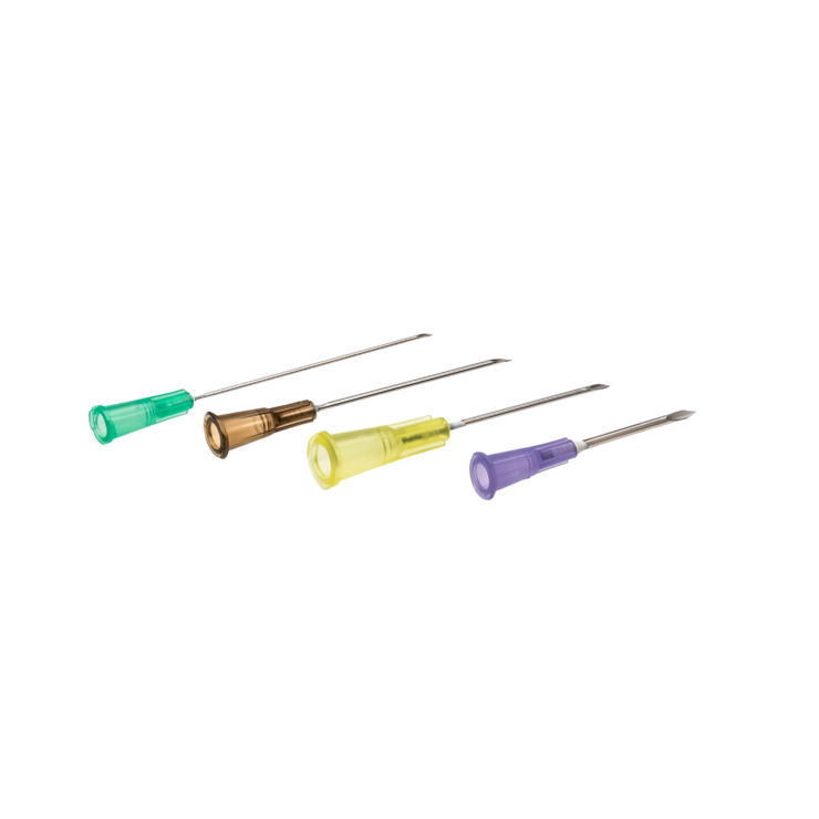 Image - Needle 18G X 1 1/2", Regular Bevel 100/bx, 10 bx/cs